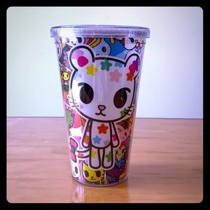 Tokidoki for LeSportsac Cold drink tumbler